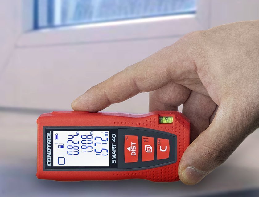 Laser-Entfernungsmesser CONDTROL SMART 40