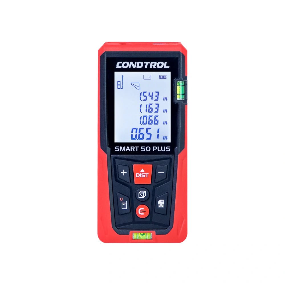 CONDTROL Smart 50 Plus Laser-Entfernungsmesser für präzise Distanzmessungen