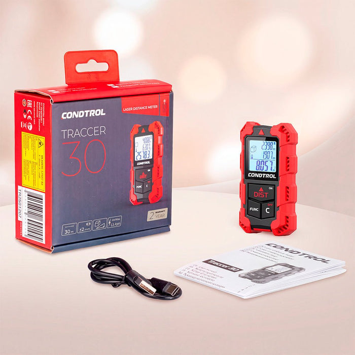 Lieferumfang Traccer 30