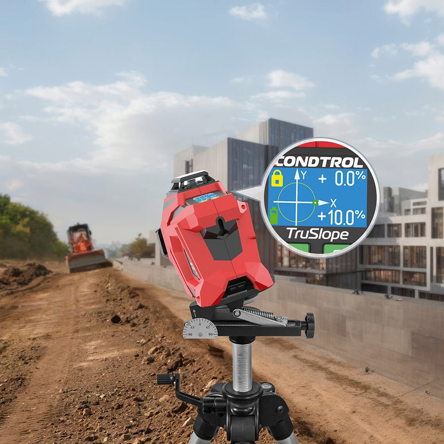 Kreuzlinienlaser CONDTROL TruSlope