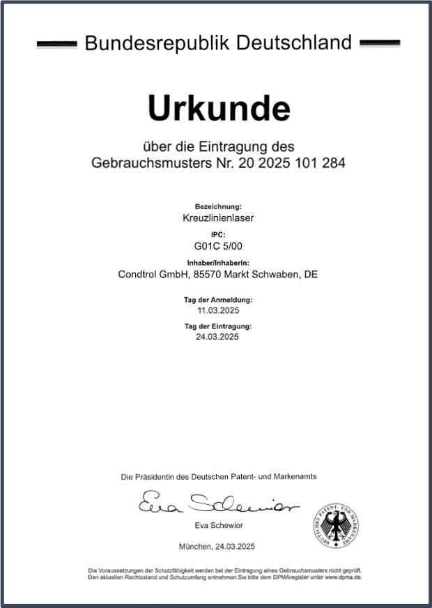 Layout-Projektor CONDTROL Progressor