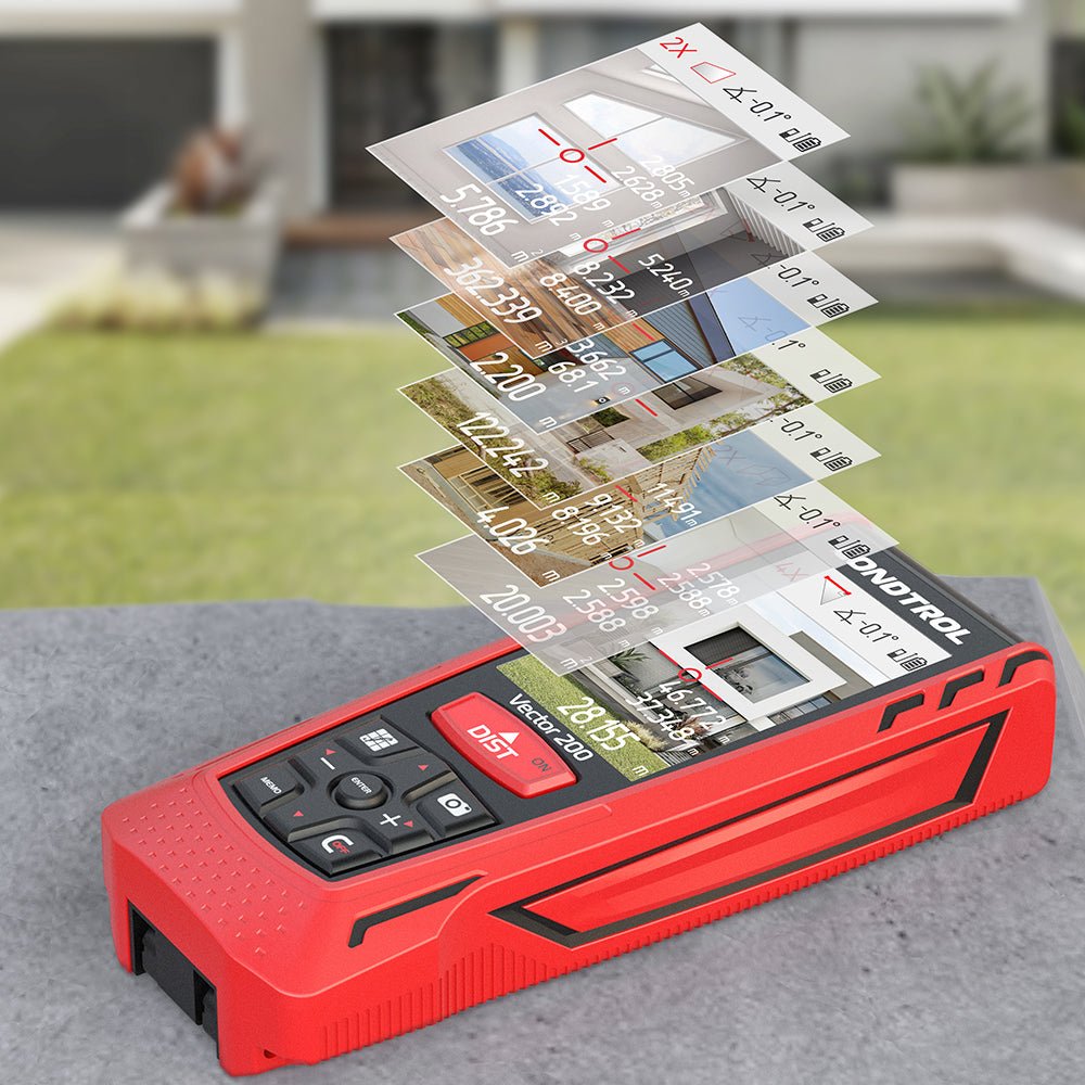 Laser-Entfernungsmesser CONDTROL Vector 250