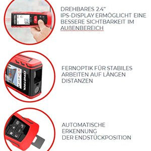 Digitale Messanzeige des CONDTROL Vector 150