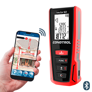 Laser-Entfernungsmesser CONDTROL Vector 60