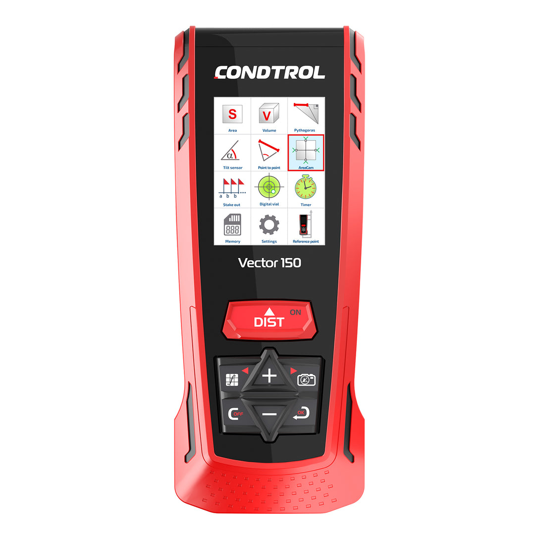 Laserentfernungsmesser CONDTROL Vector 150