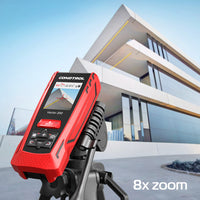 Vector 200 Laser-Entfernungsmesser – schräge Ansicht mit 8x Zoom und Farbbildschirm