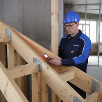 Dachschrägenmessung im Innenausbau mit dem Vector 200 – millimetergenaue Ergebnisse