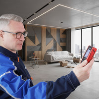 Laser-Entfernungsmesser CONDTROL Vector 200 mit Farbbildschirm und Messfunktionen