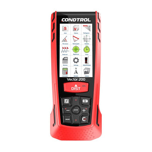 Laser-Entfernungsmesser CONDTROL Vector 250