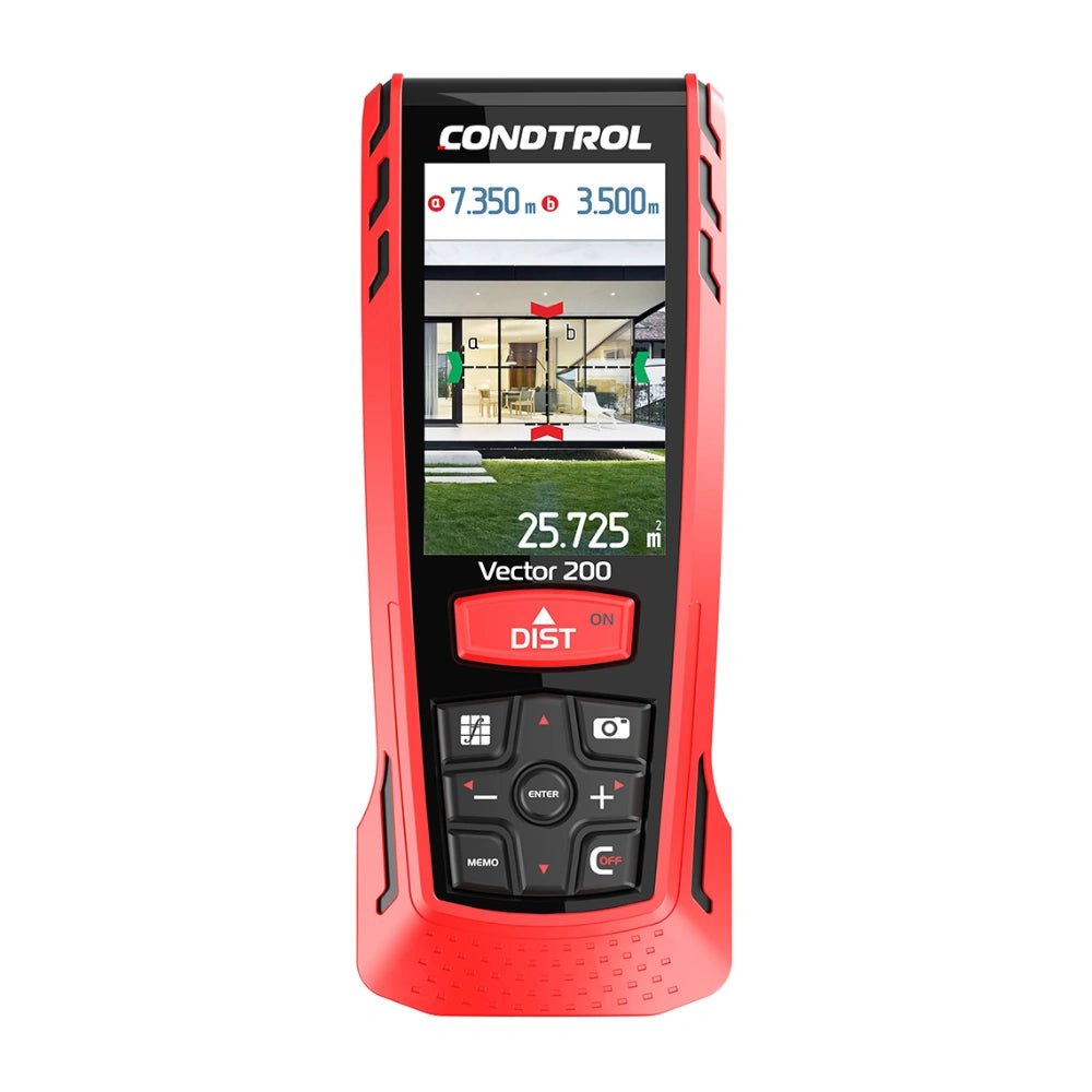 Laser-Entfernungsmesser CONDTROL Vector 250