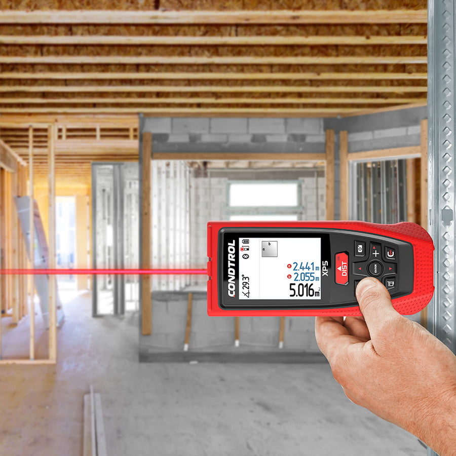 Laser-Entfernungsmesser CONDTROL XP5
