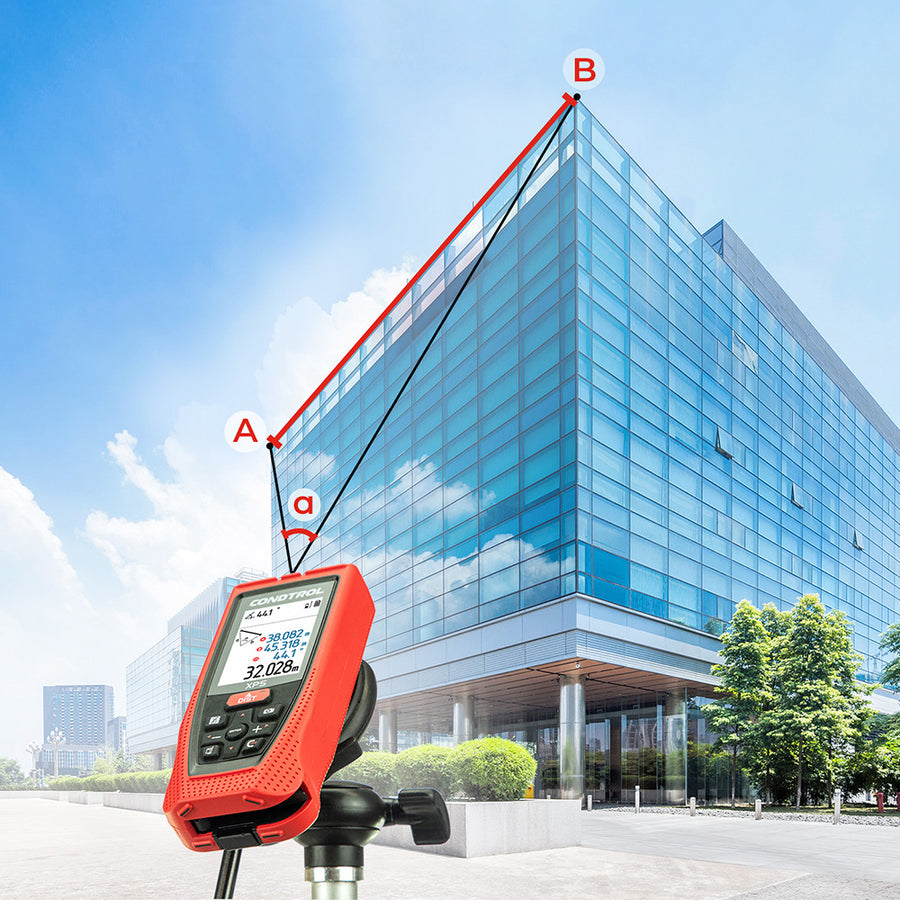 Laser-Entfernungsmesser CONDTROL XP5