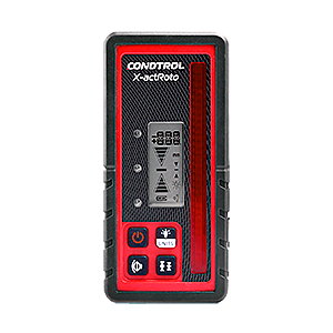 Rotationslaser-Bundle CONDTROL Digi Roto HVR + GEO Stativ + Flexi Staff