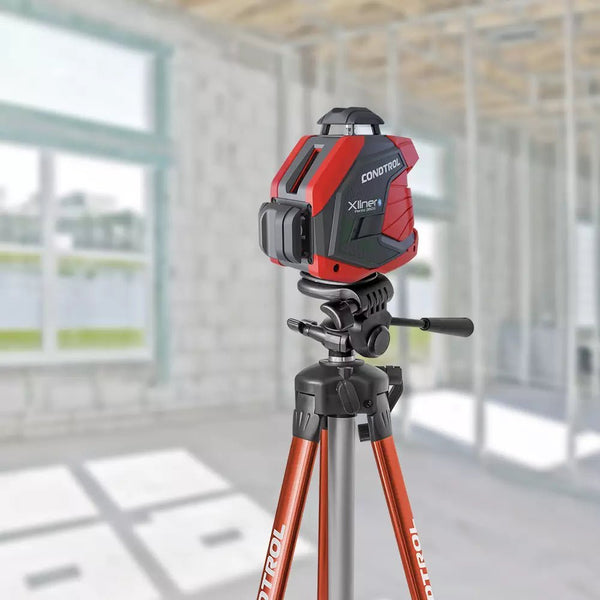 On the tripod