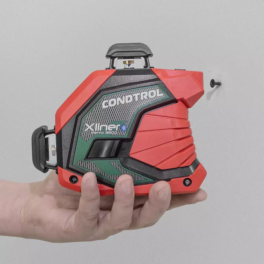 Kreuzlinienlaser CONDTROL XLiner Pento 360G Kit