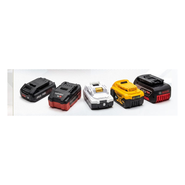 Four battery systems