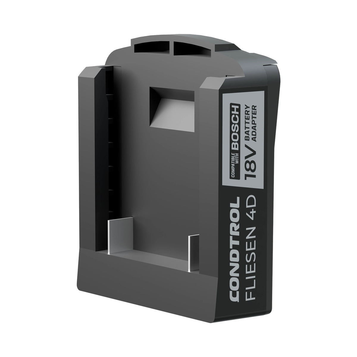 Akku-Adapter CONDTROL Fliesen 4D für Bosch 18 V