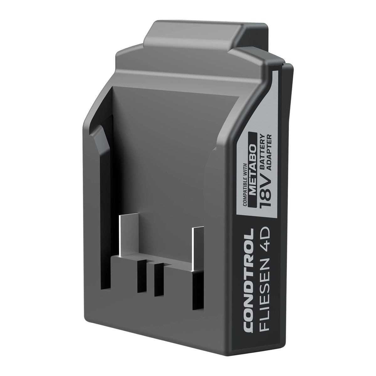 Akku-Adapter CONDTROL Fliesen 4D für Metabo 18 V