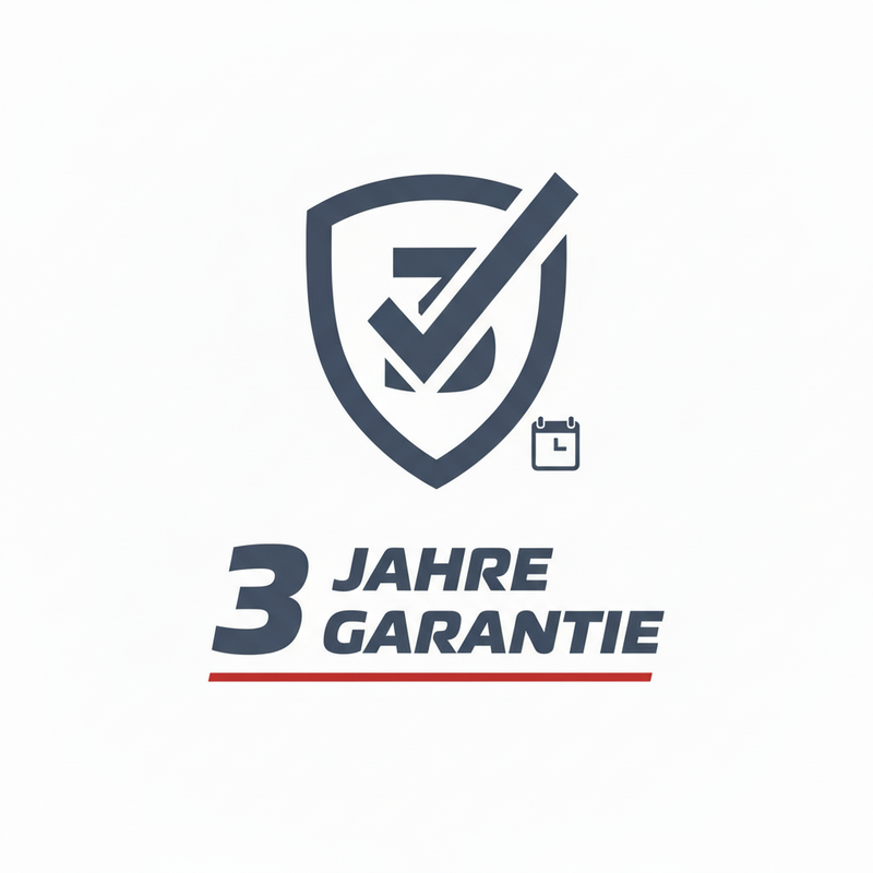 2+1 Jahre Garantie