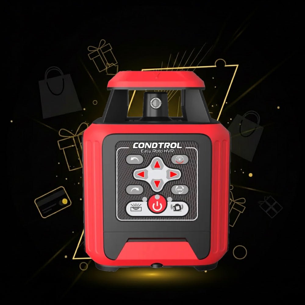 Rotationslaser CONDTROL Easy Roto HVR