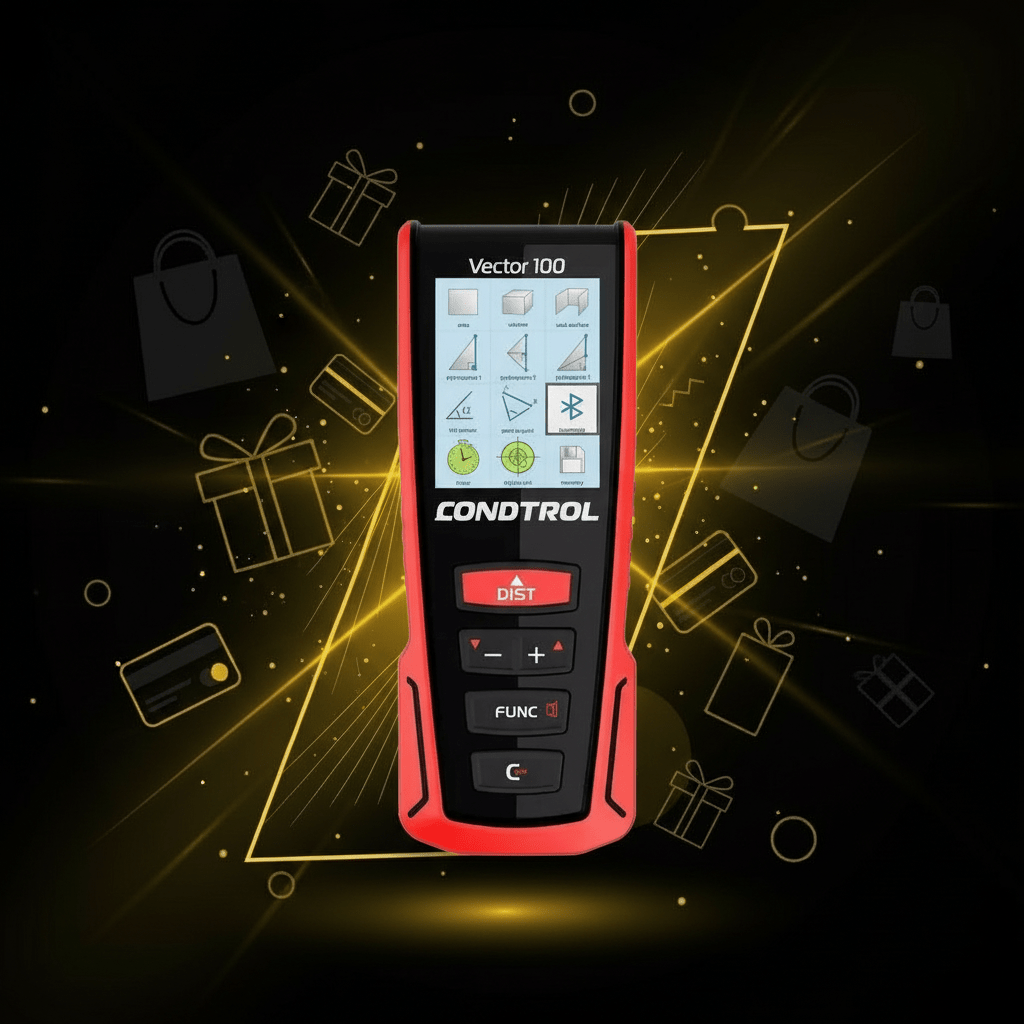 Laser-Entfernungsmesser CONDTROL Vector 100