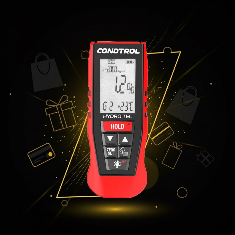 Feuchtigkeitsmesser CONDTROL Hydro Tec