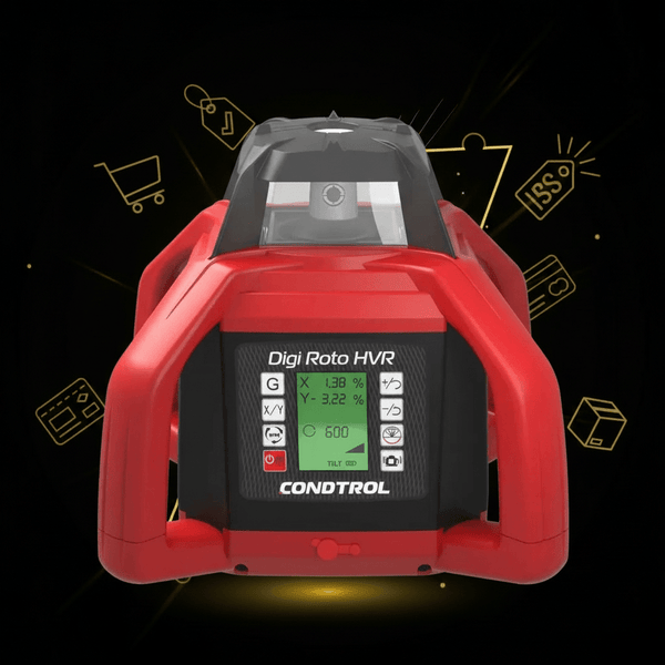 Rotationslaser CONDTROL Digi Roto HVR