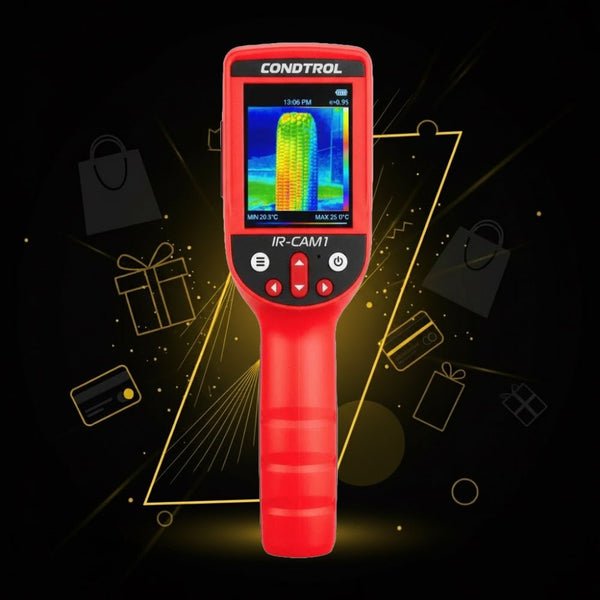 Wärmebildkamera CONDTROL IR-Cam 1