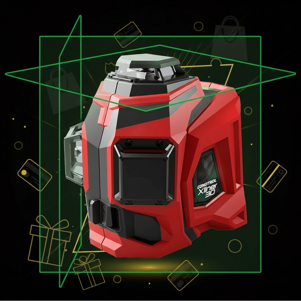 Kreuzlinienlaser CONDTROL TruSlope