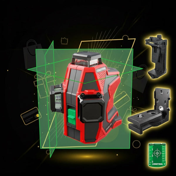 Kreuzlinienlaser CONDTROL Omniliner G3D Kit