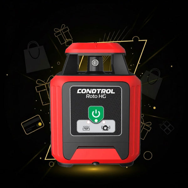 Rotationslaser CONDTROL Roto HG