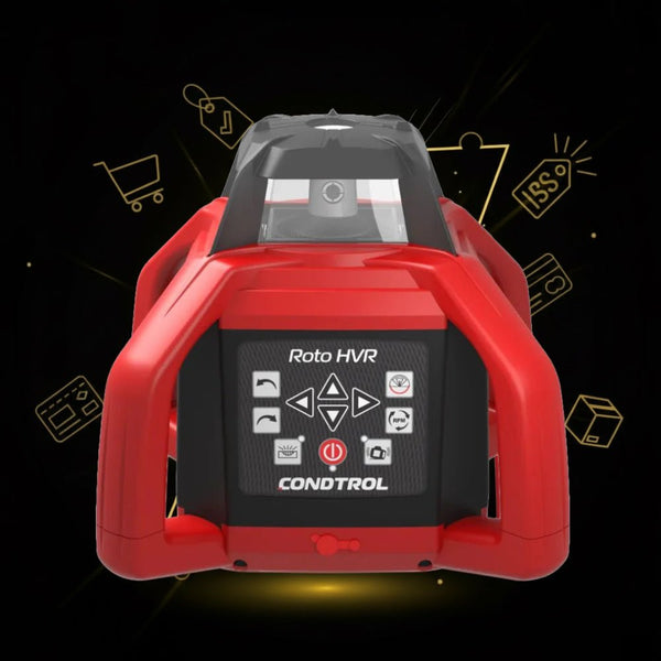 Rotationslaser CONDTROL Roto HVR