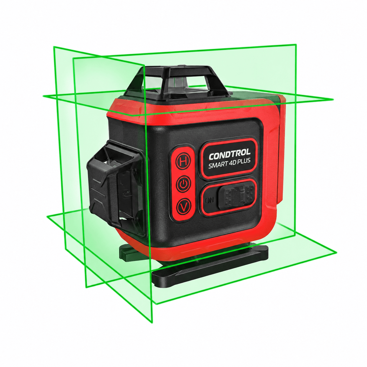 CONDTROL Kreuzlinienlaser Smart 4D Plus mit grünem Laser für fliesenleger