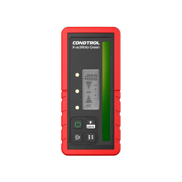 Laser-Empfänger CONDTROL X-actRoto Green für Rotationslaser mit grünem Laser