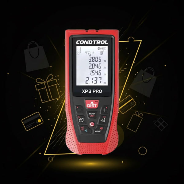 Laser-Entfernungsmesser CONDTROL XP3 Pro