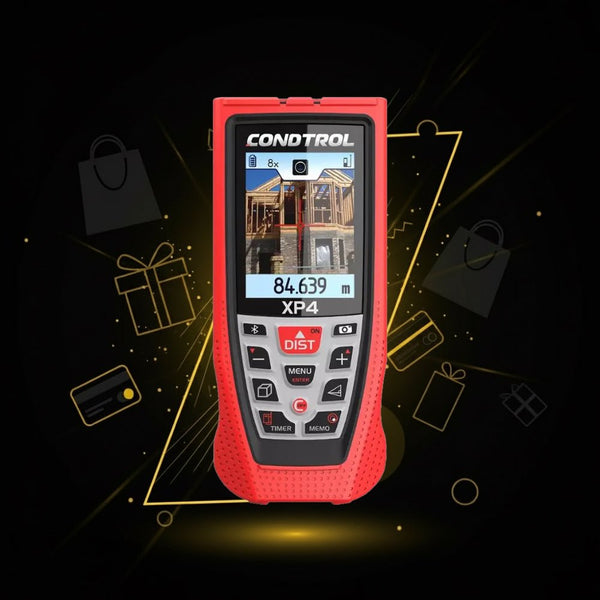 Laser-Entfernungsmesser CONDTROL XP4