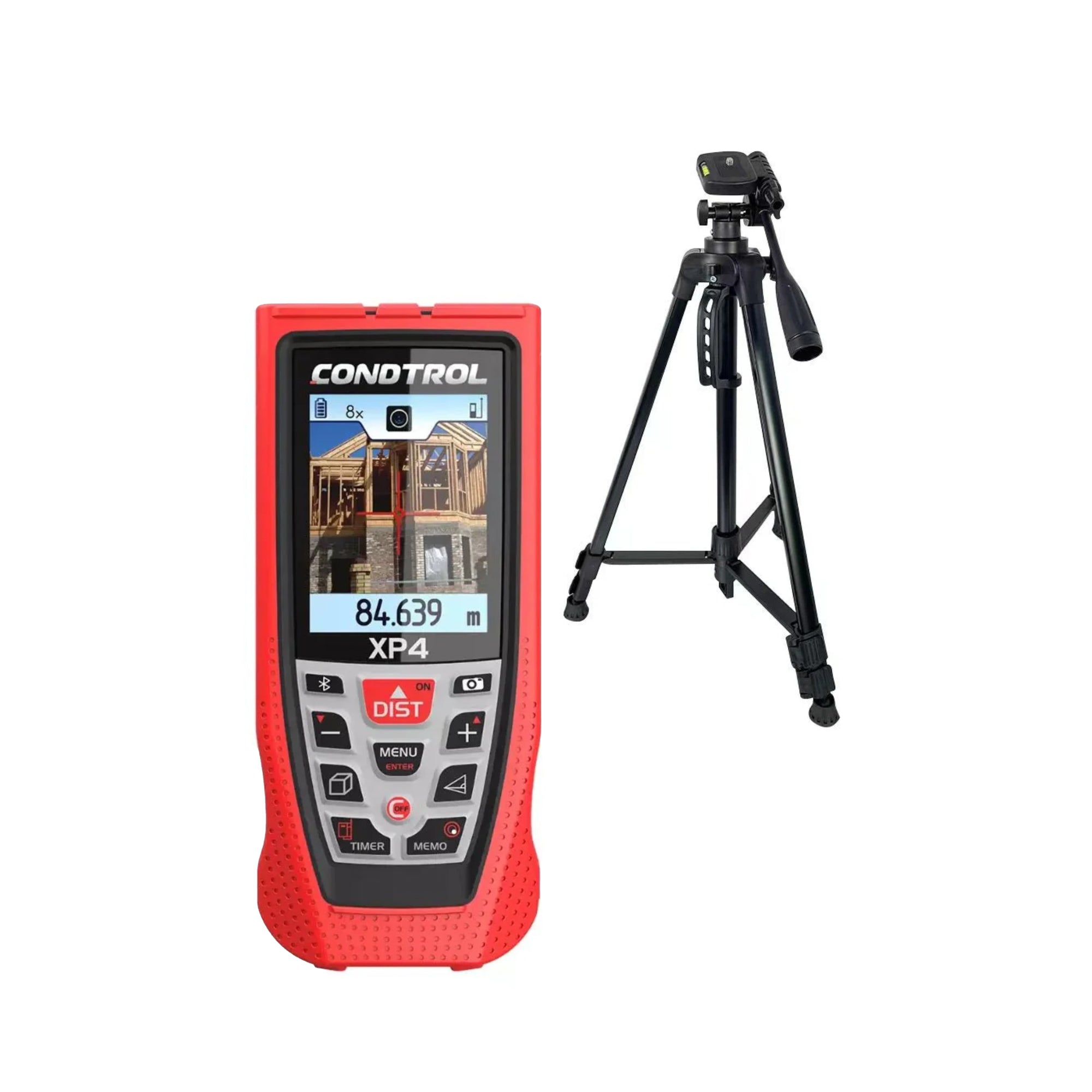 Entfernungsmesser-Bundle CONDTROL XP4 + Stativ H140
