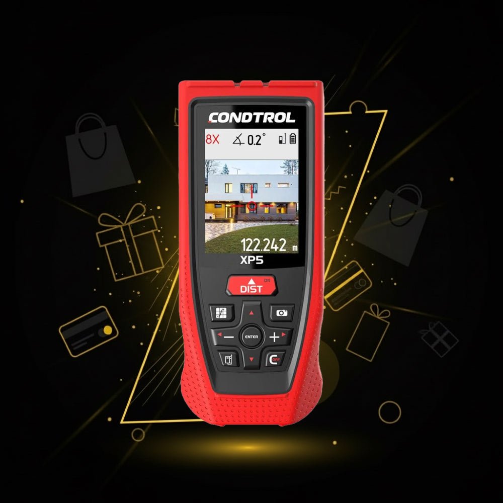 Laser-Entfernungsmesser CONDTROL XP5