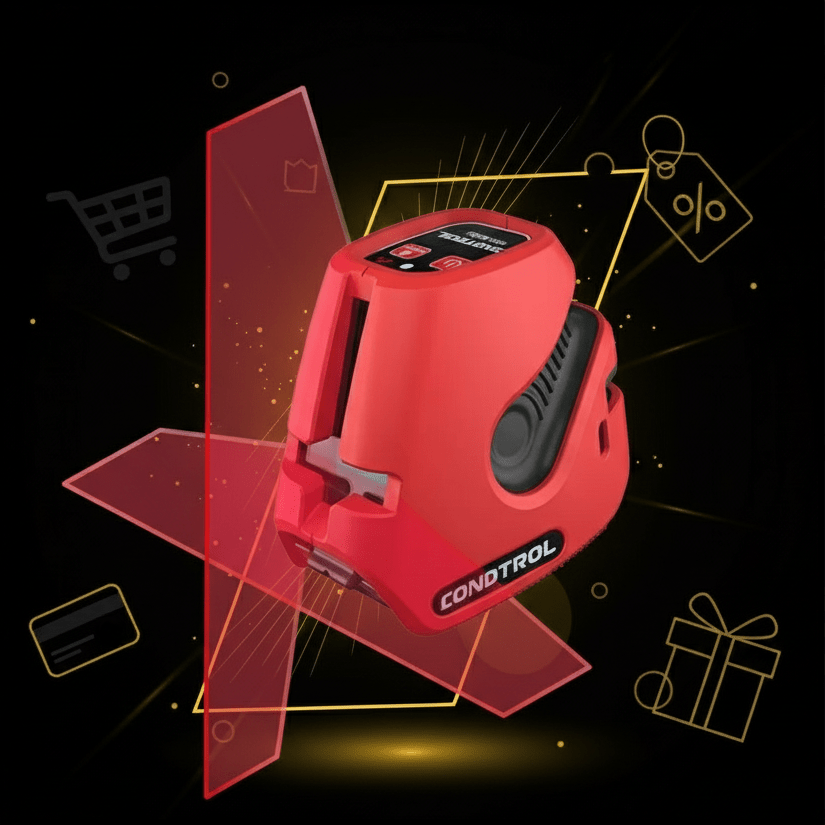 Kreuzlinienlaser CONDTROL NEO X200 Set