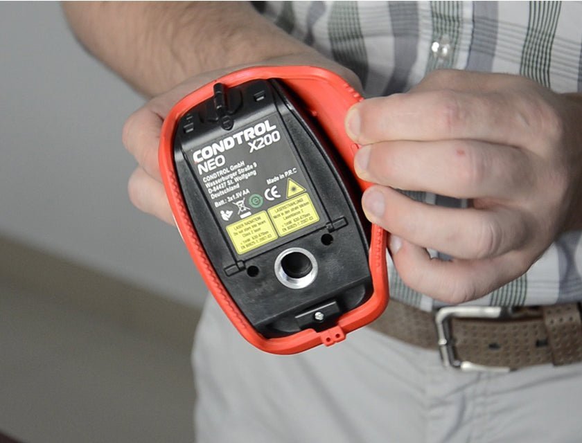 Kreuzlinienlaser CONDTROL NEO G220 Set – Präzision für Profi-Bauprojekte