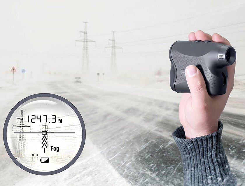 CONDTROL Vector 600 mit Anzeige des Neigungsmessers