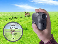 Messung einer Entfernung mit dem CONDTROL Vector 1500