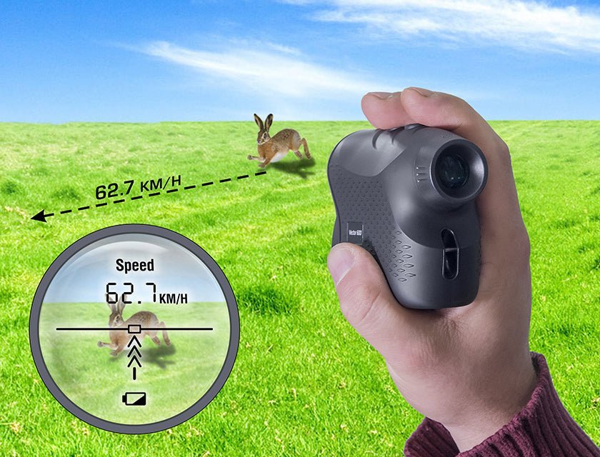 Messung einer Entfernung mit dem CONDTROL Vector 1500