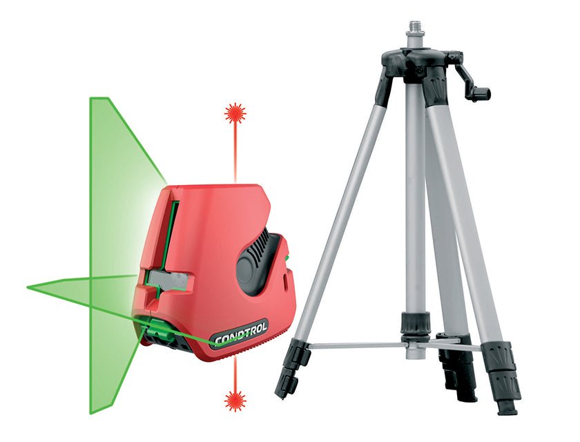 Kreuzlinienlaser CONDTROL NEO G220 Set – Präzision für Profi-Bauprojekte