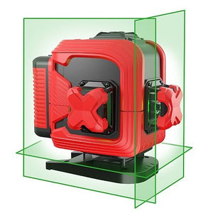 Kreuzlinienlaser CONDTROL Boden 3D mit grünem Laser