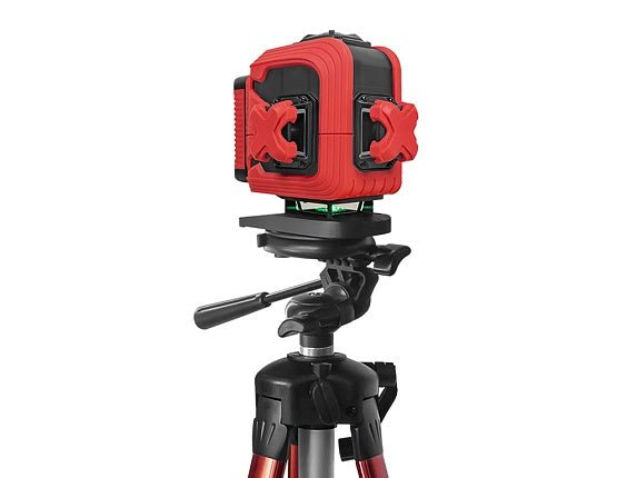 On the tripod