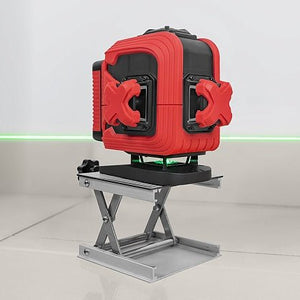 Boden 3D Kreuzlinienlaser mit horizontaler Linie nur 13 mm über dem Boden