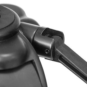 Sichere Befestigung von Geräten am CONDTROL H190 Stativ