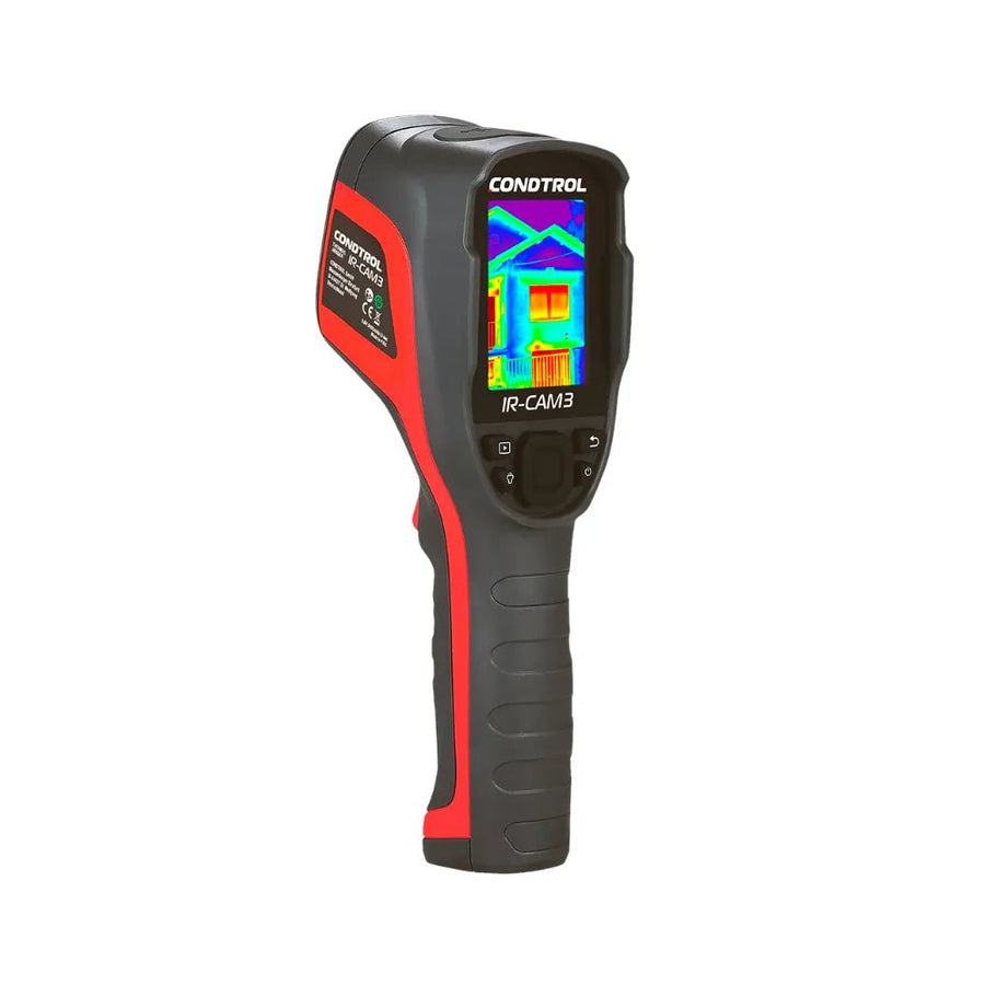 Hochauflösende Wärmebildkamera IR-Cam3 für professionelle Temperaturmessung