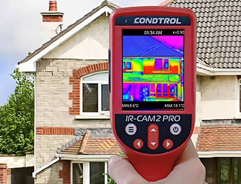 Wärmebildkamera IR-Cam 2 Pro | 35200 Pixel & WLAN